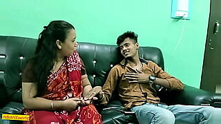 indian teacher hot saree porm with students