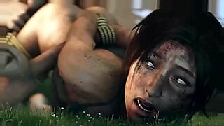 lara 3d orcs brutal croft