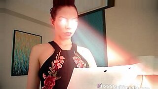 seachstudent opening dress of very sexy hot private teacher at real 3d cybersex