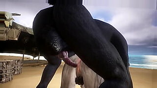 animal and gir sex video