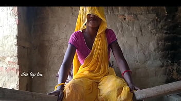 indian yellow in saree