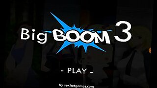 big boom and big cock