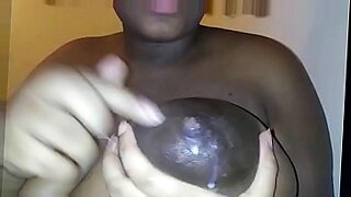 a man sucking breast