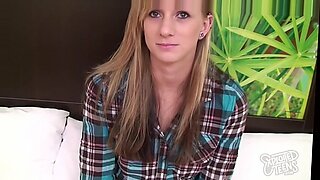 beauty lured to have public sex