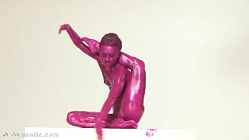 naked yoga male