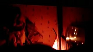 mom and son hard fuck in night