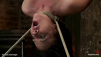 kidnapped gagged forced cum bondage