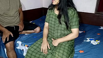 bhabhi ko chatt pe devar ne choda