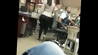 sweet girl fuck in library