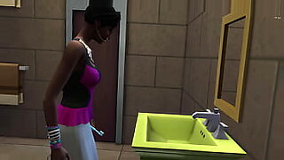 public agent nancy fucked in bathroom