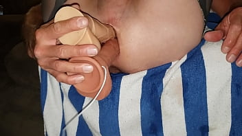 old and young girl anal