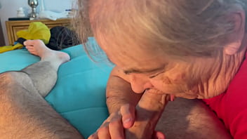 cum to granny