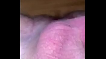 pov close up on her sucking my cock