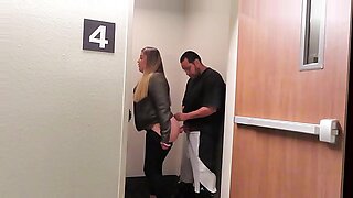 stepmom fuck by stepson because her husband is blind