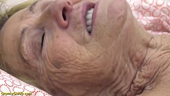 old granny anal son boy