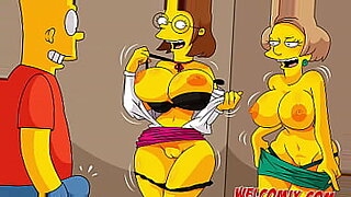 cartoon lesbian porn of marge simpson and lisa simpson