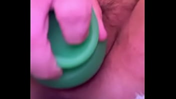 wife first time dildo