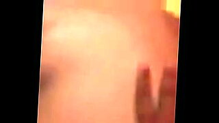 large tits girl do a tit fuck and got a facia