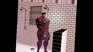 milf showering caught boy spying