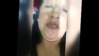 lady with hairy vagina and cum on