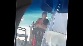 morrita de cancun es infiel y coje en tanga negra con moños rosas