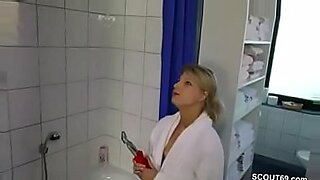 lesbian mature lady seduces innocent girl during soap massage edited for xhamster and xvideos