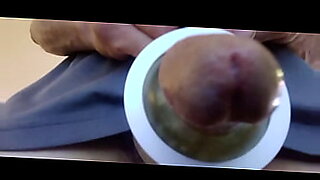 gayboy handjob and balls job closeup cum shot