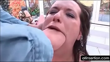 fucked hard milf doggy