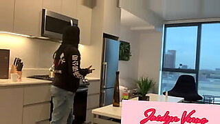 stepmom kendra lust busts teen fucking in the kitchen full video