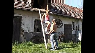 busty girl fucks a farm boy outdoors movies