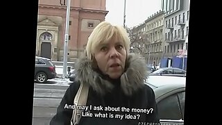 fuck mom for money in public