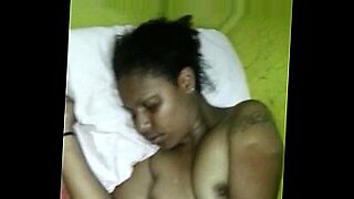 wife black massage