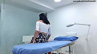 wild nurse strokes and sucks a patients cock for sperm sample