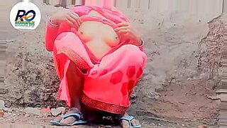 real sex in saree