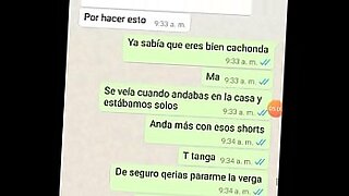 mujer diana se masturba por whatsapp