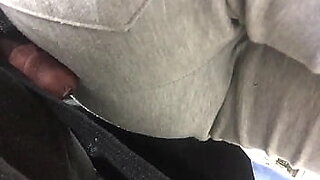 brunette groped and fucked by stranger on bus