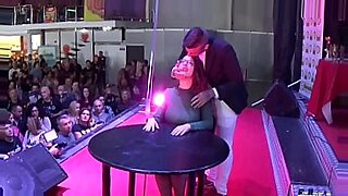 cumshot in front of nice girl on street