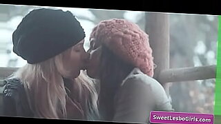 blonde lesbians force straight woman eat their cunts against her will