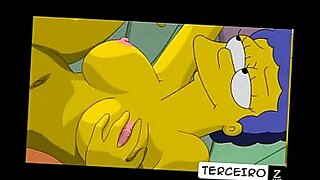 cartoon lesbian porn of marge simpson and lisa simpson