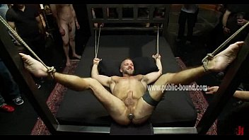 brutal bdsm dp gangbang