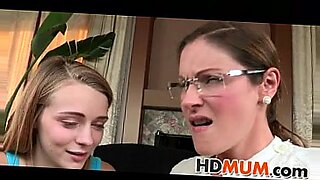 mum and daughter fuck with son