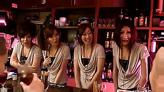 japanese girls party group