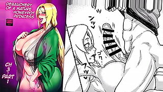 anime tsunade porn