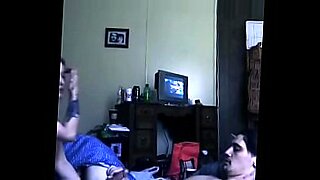 horny milf seduce young boy to touch part6