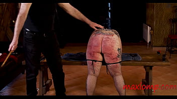 painfull caning