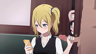 anime porn cum eating