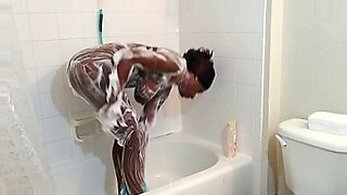 young teen shower sextape