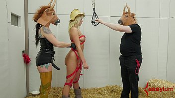 cfnm hanging bull balls femdom