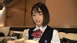 asian porn star maki hojo pays a visit to a nerdy loser and fucks him on cam