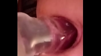 homemade dildo deep throat